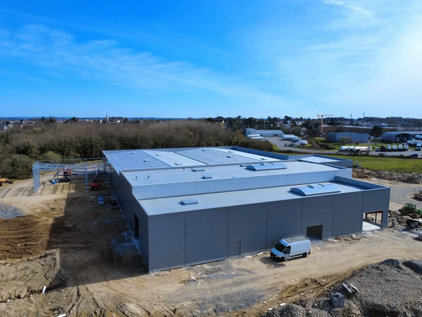 Bâtiment en construction métallique. Quels avantages ?