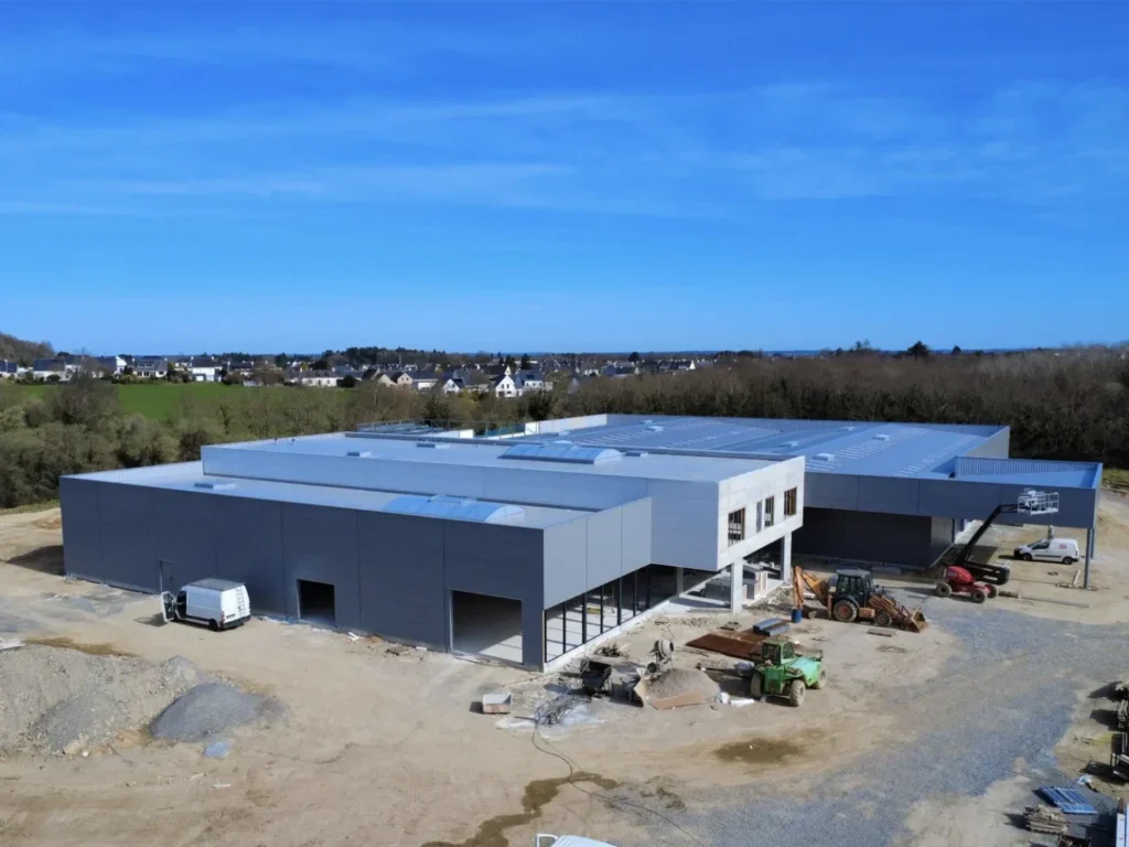 contruction Batiment concession de camping car a Queven dans le Morbihan it perspectives 3