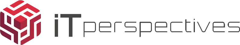 logo IT Perspectives couleur long