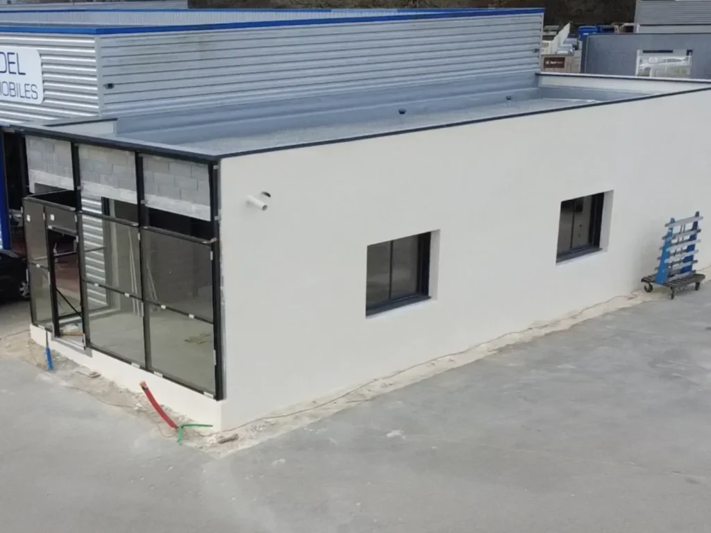 Construction dun batiment de bureaux a Guidel it perspectives 5