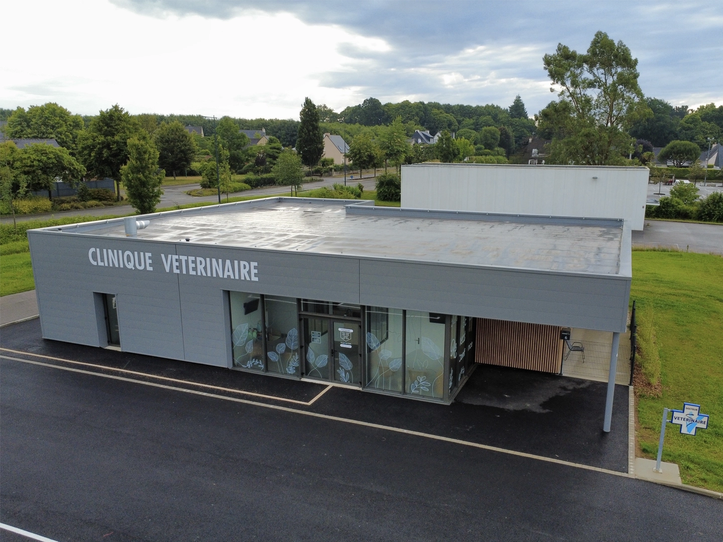 construction d'une clinique vétérinaire a noyal pontivy 10