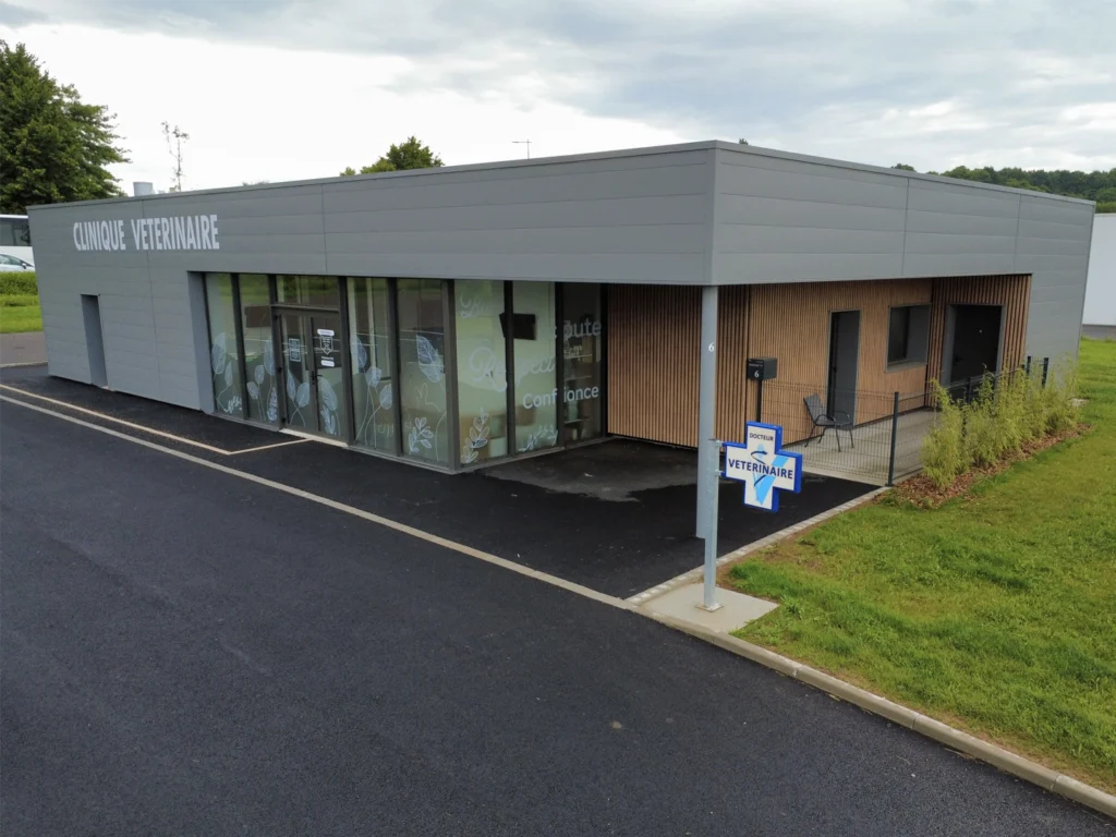 construction d'une clinique vétérinaire a noyal pontivy 10
